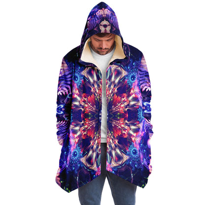 "Flow State" HOODED CLOAK