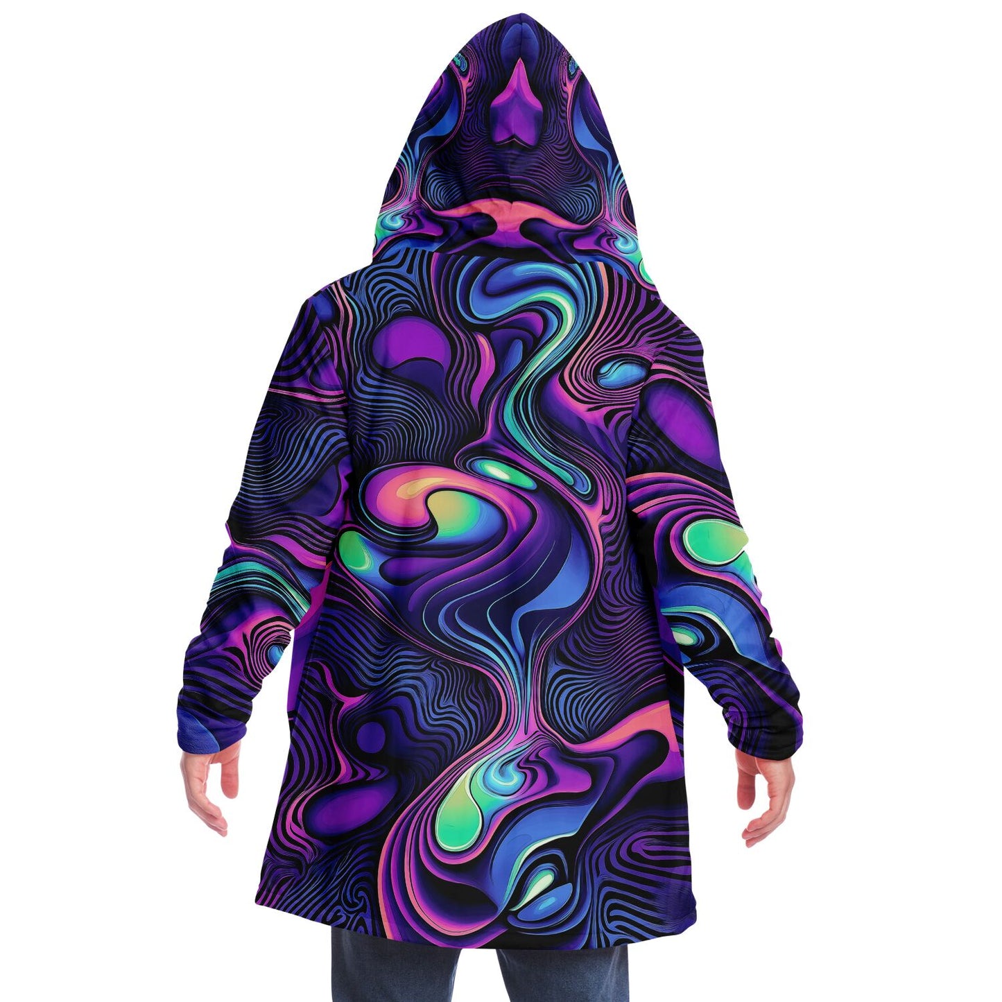 "Nooooot A Microdose" HOODED CLOAK