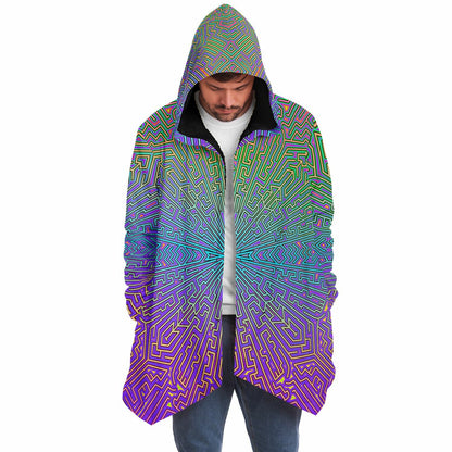 "Corteca V2" HOODED CLOAK