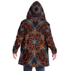 "Starry Night" HOODED CLOAK