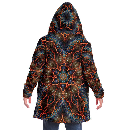 "Starry Night" HOODED CLOAK