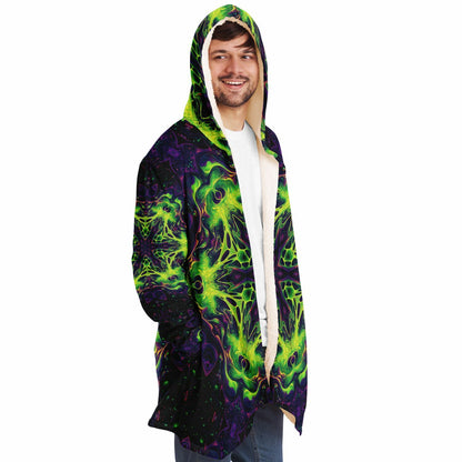 "Goodala" HOODED CLOAK