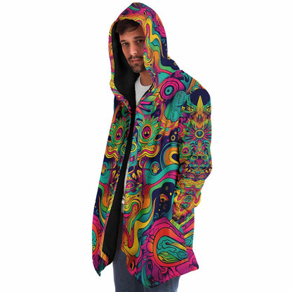 "Totem" HOODED CLOAK