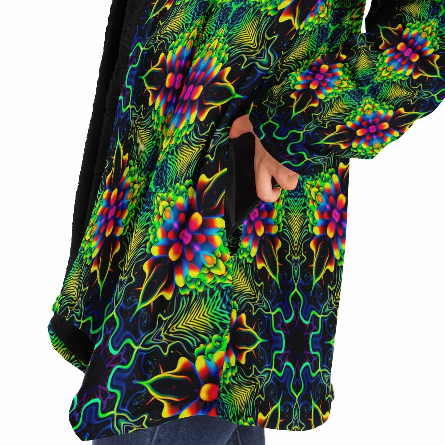 "Might Be Poisonous" HOODED CLOAK