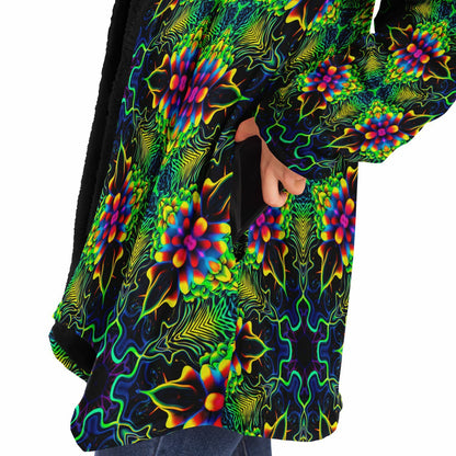 "Might Be Poisonous" HOODED CLOAK