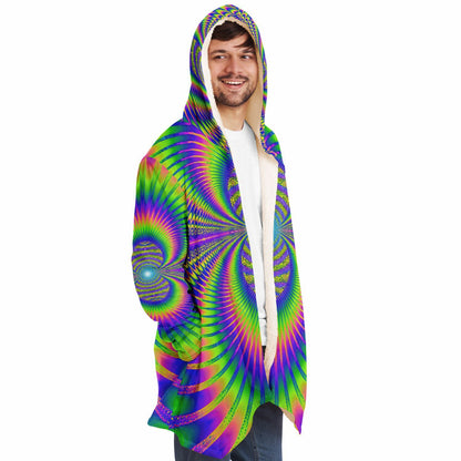 "Blast Off" HOODED CLOAK