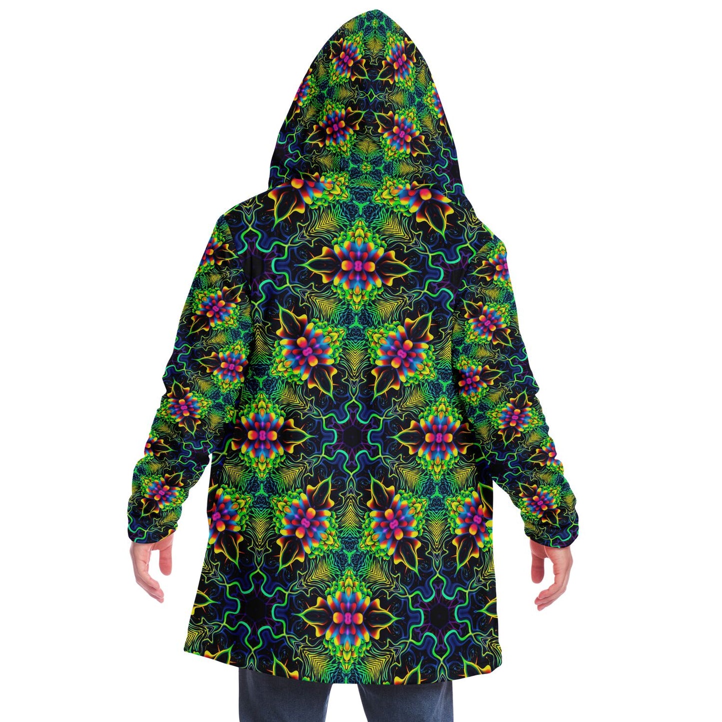 "Might Be Poisonous" HOODED CLOAK