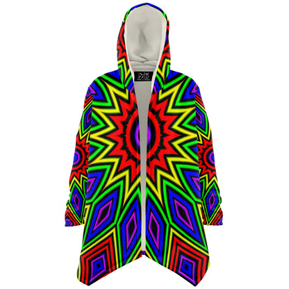 "Step Right Up" HOODED CLOAK