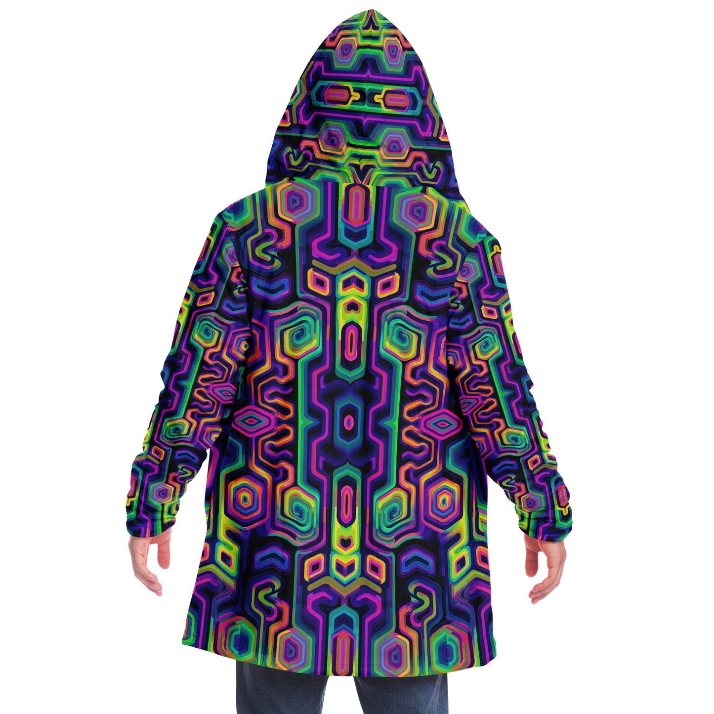 "Tripnotist Flip" HOODED CLOAK