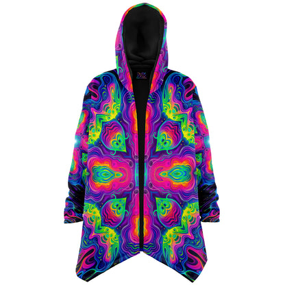 "The Deep Deep" HOODED CLOAK