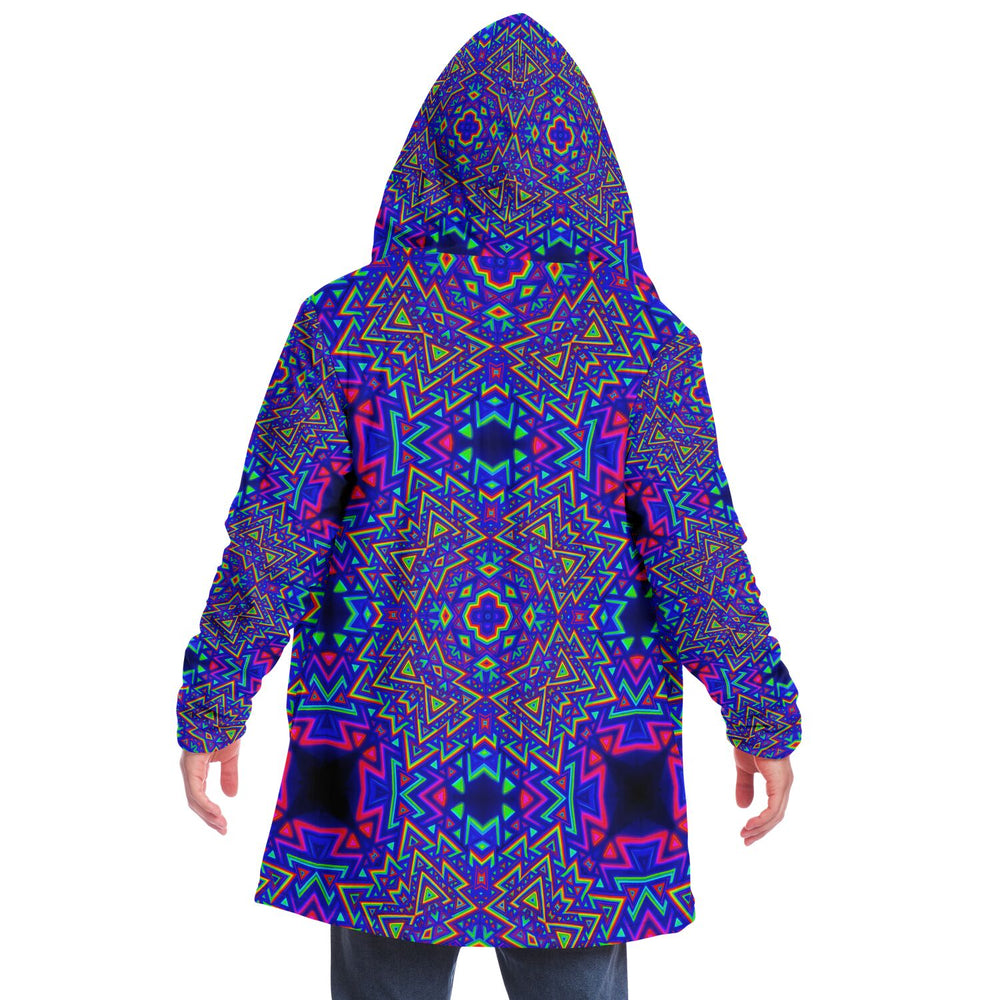 "Aztecia Core" HOODED CLOAK
