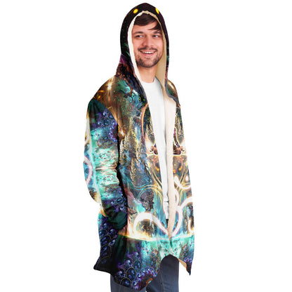 "Density 432" HOODED CLOAK