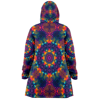 "Cosmic Fingerprint V3" HOODED CLOAK
