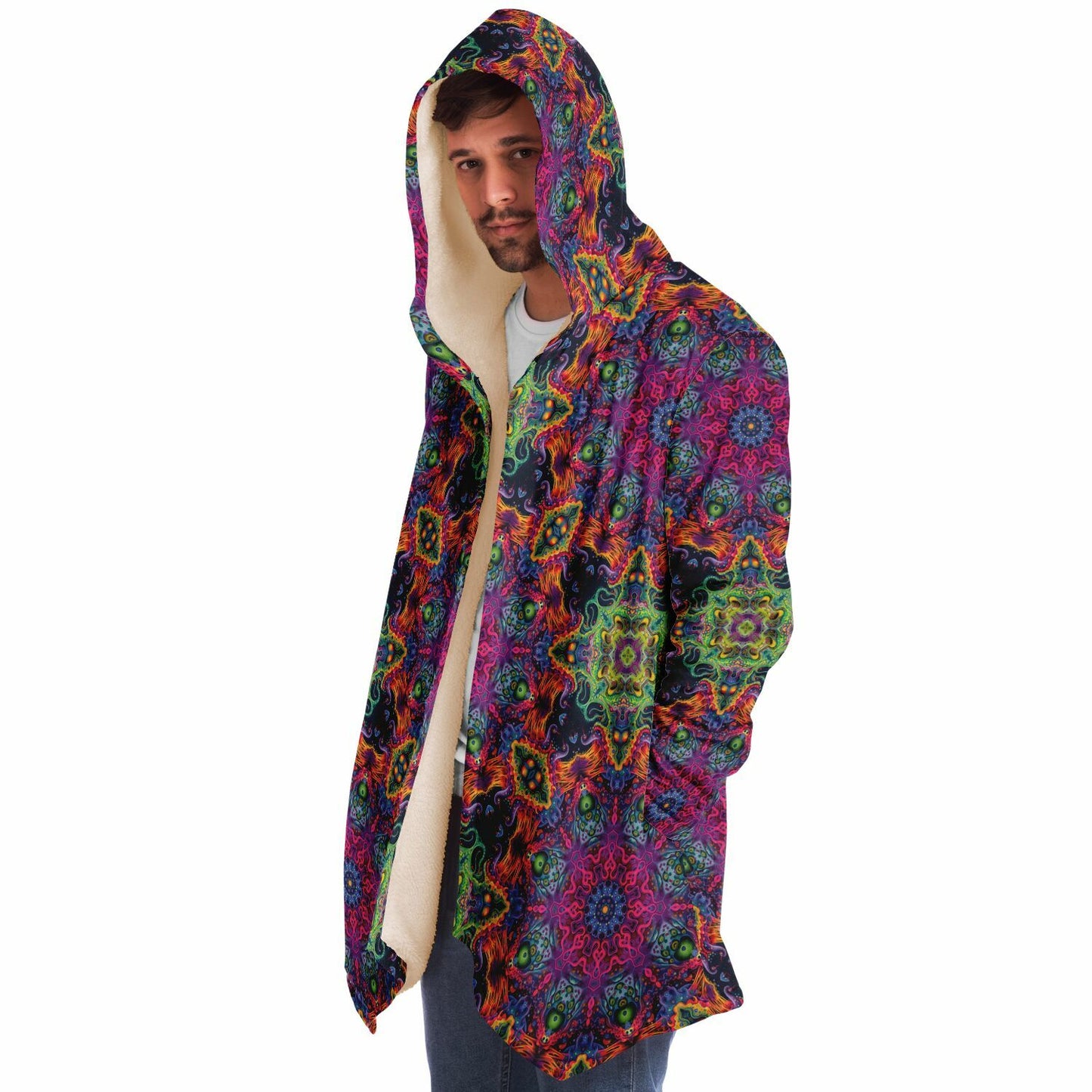 "Lucid Dream" HOODED CLOAK