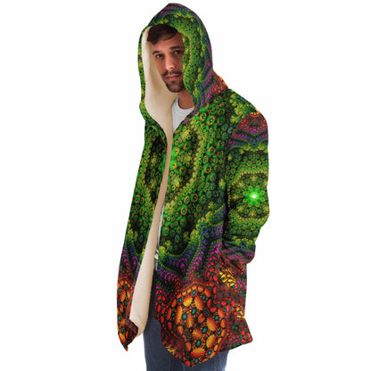"Oasis" HOODED CLOAK