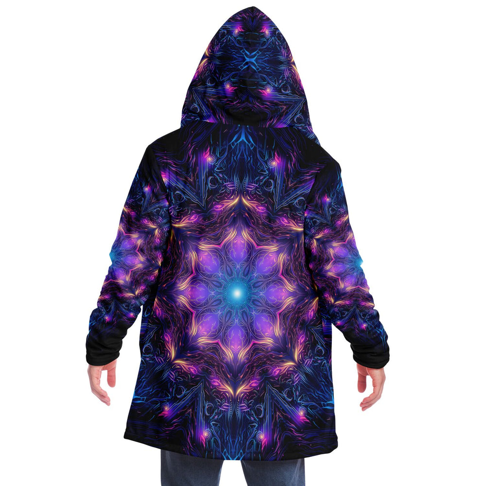 "Twilight Glow" HOODED CLOAK