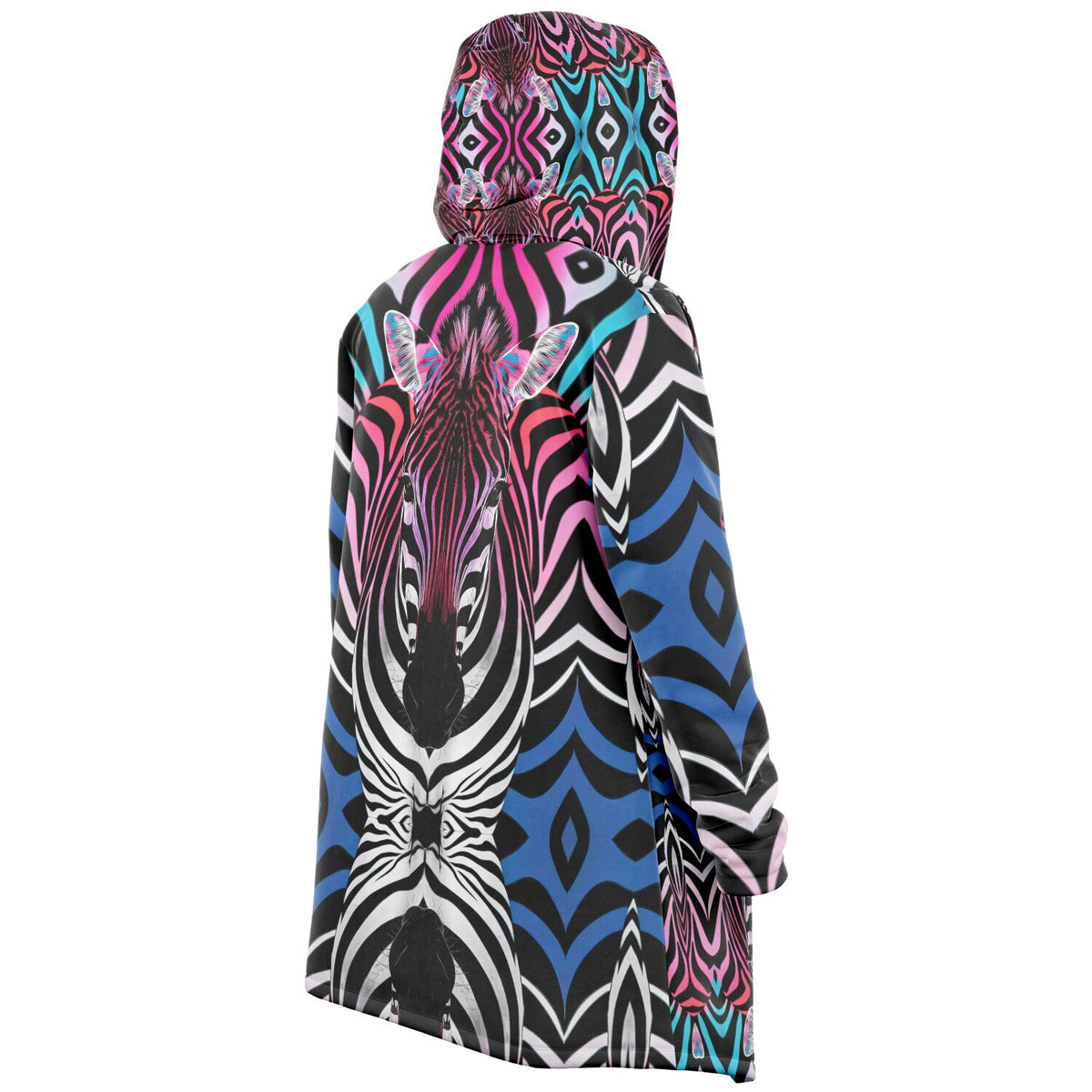 "Psybra" HOODED CLOAK