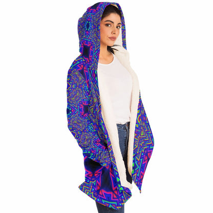 "Aztecia Core" HOODED CLOAK