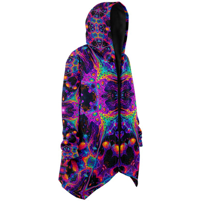 "Nebulizer Core" HOODED CLOAK