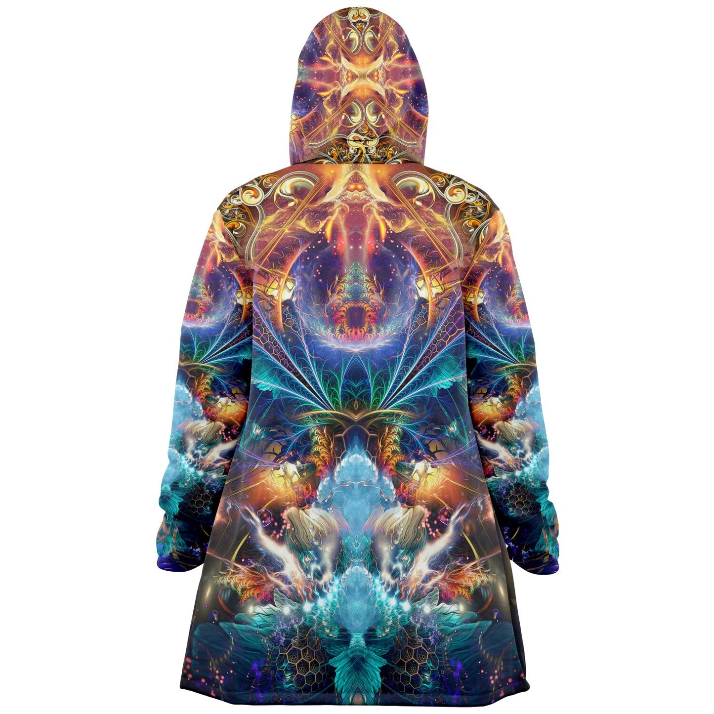 "Source of Creativity" HOODED CLOAK