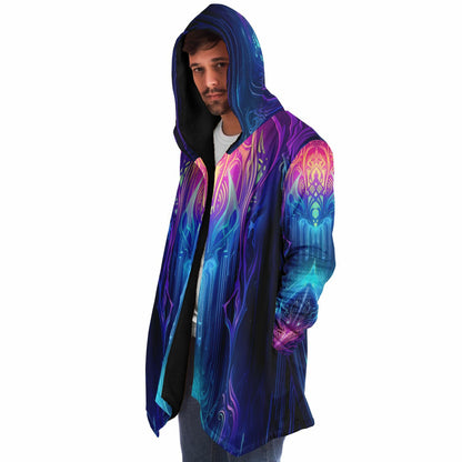 "Midnight Spell" HOODED CLOAK