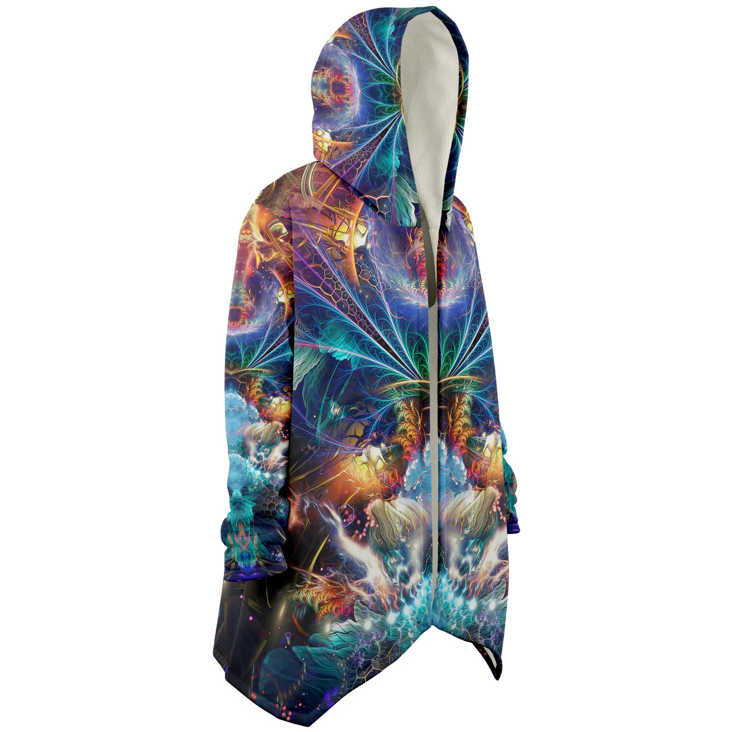 "Source of Creativity" HOODED CLOAK