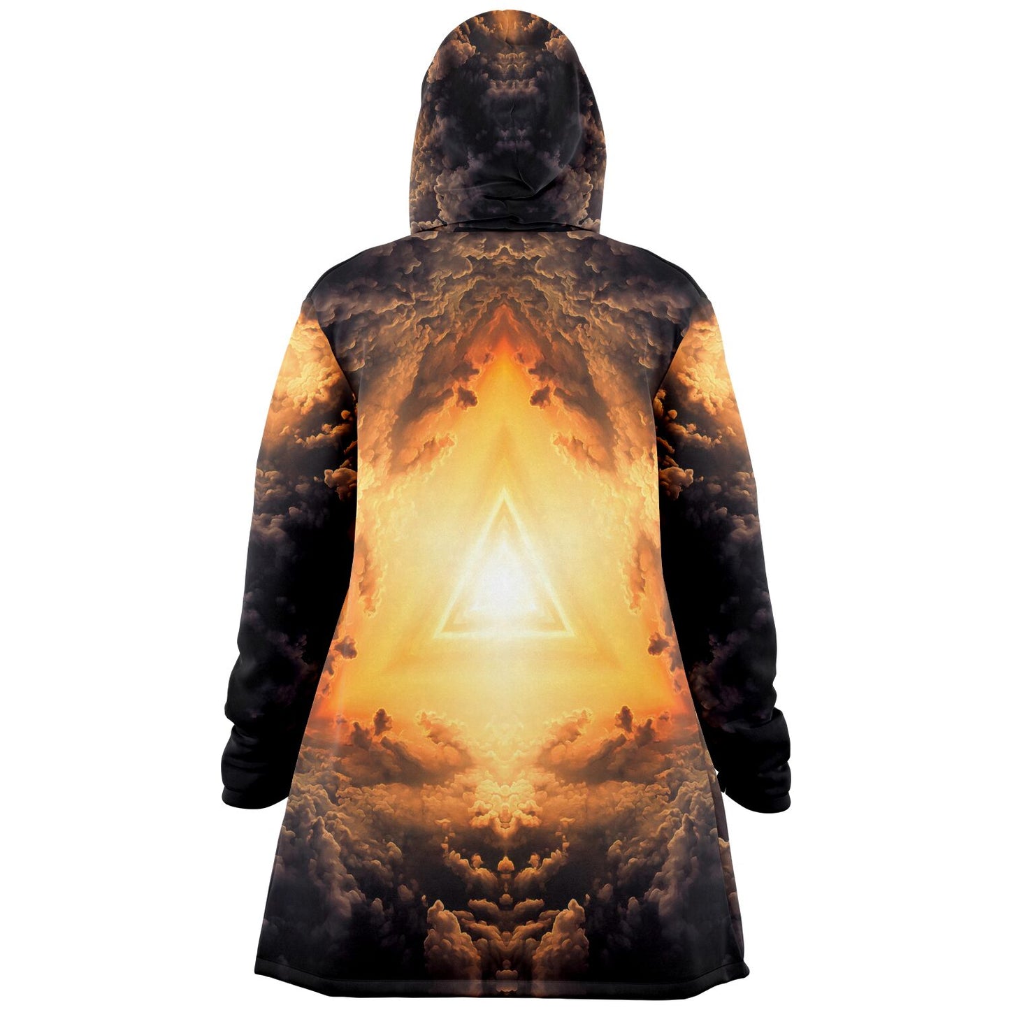 "Adieu" HOODED CLOAK