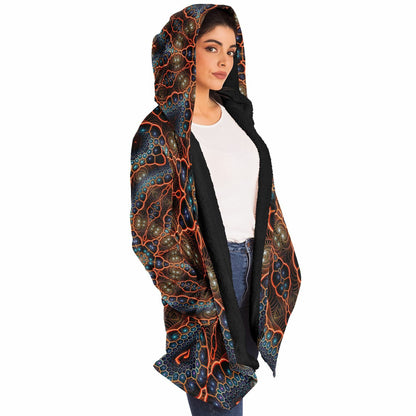 "Starry Night" HOODED CLOAK