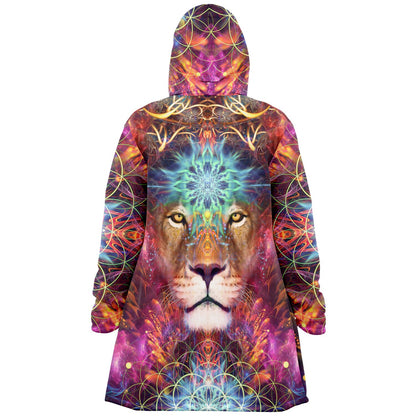 "Genesis" HOODED CLOAK