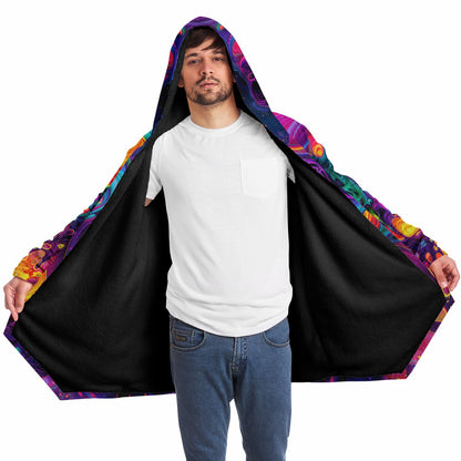 "Nebulon" HOODED CLOAK