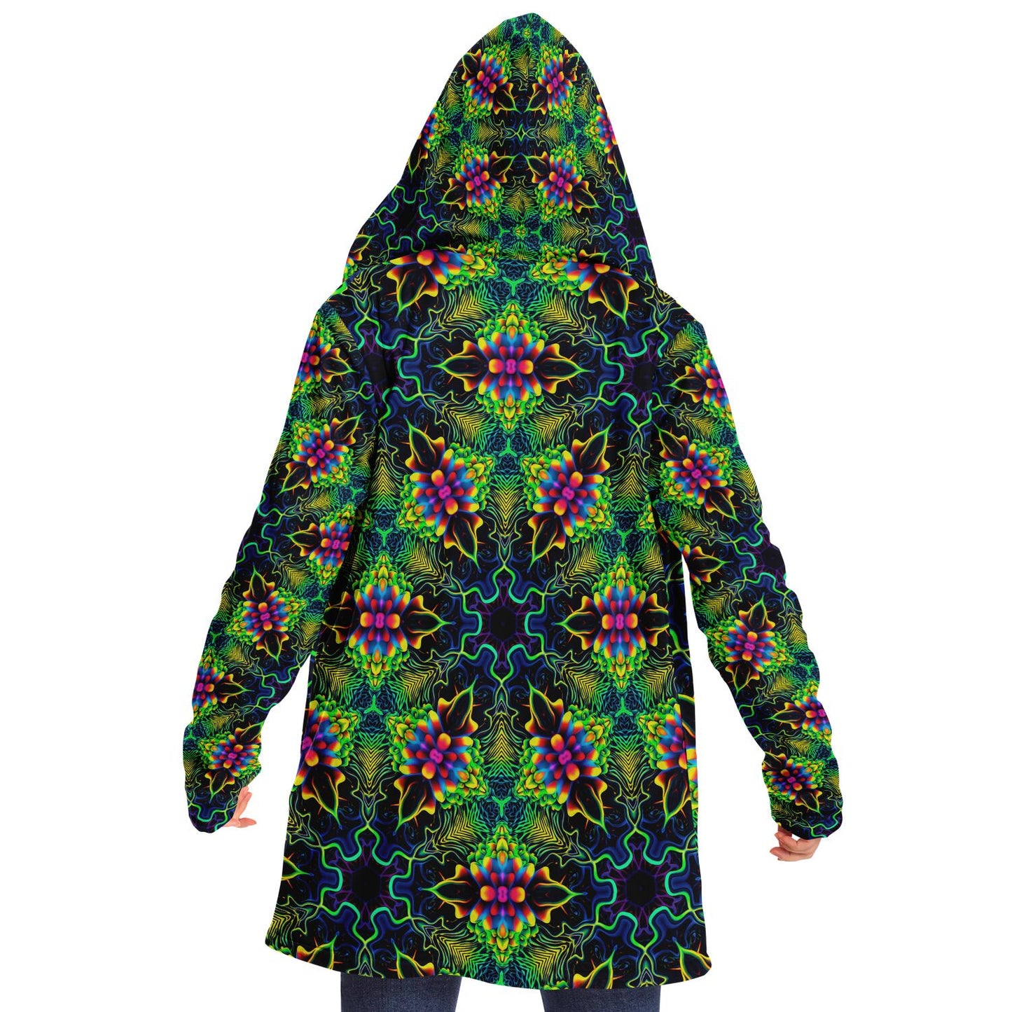 "Might Be Poisonous" HOODED CLOAK