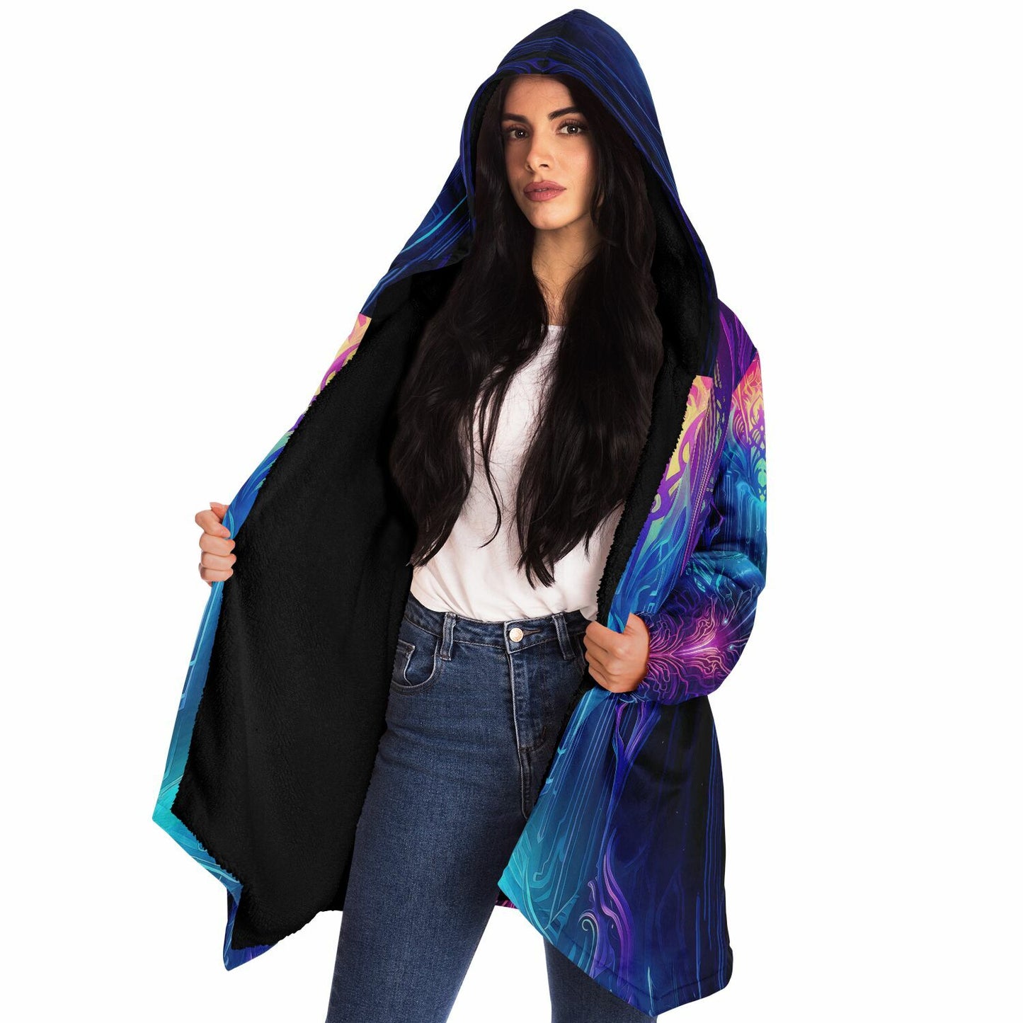 "Midnight Spell" HOODED CLOAK