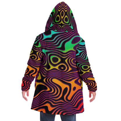 "Wild Cat" HOODED CLOAK