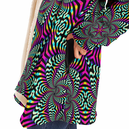 "Zibrus Maximus (Purple)" HOODED CLOAK