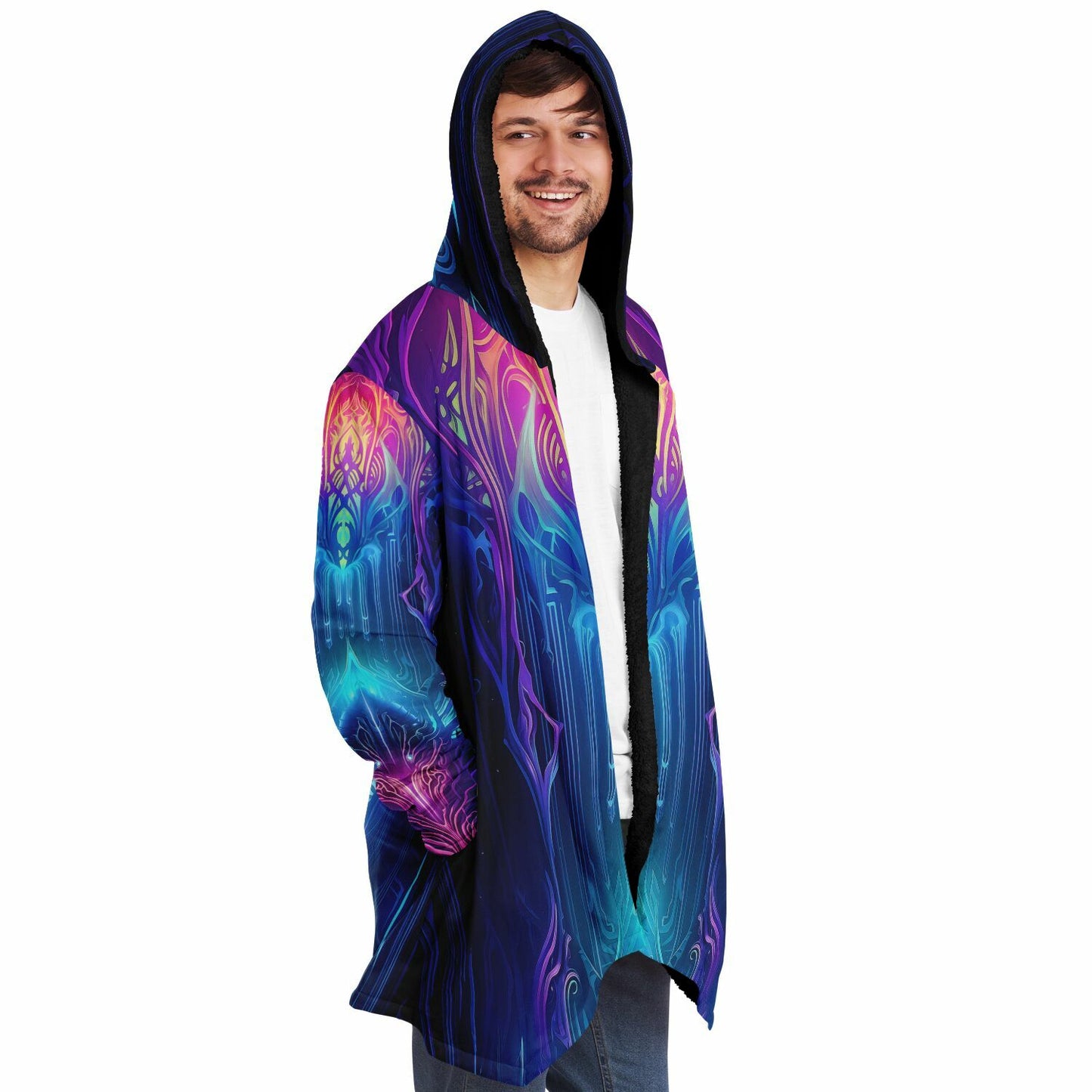 "Midnight Spell" HOODED CLOAK