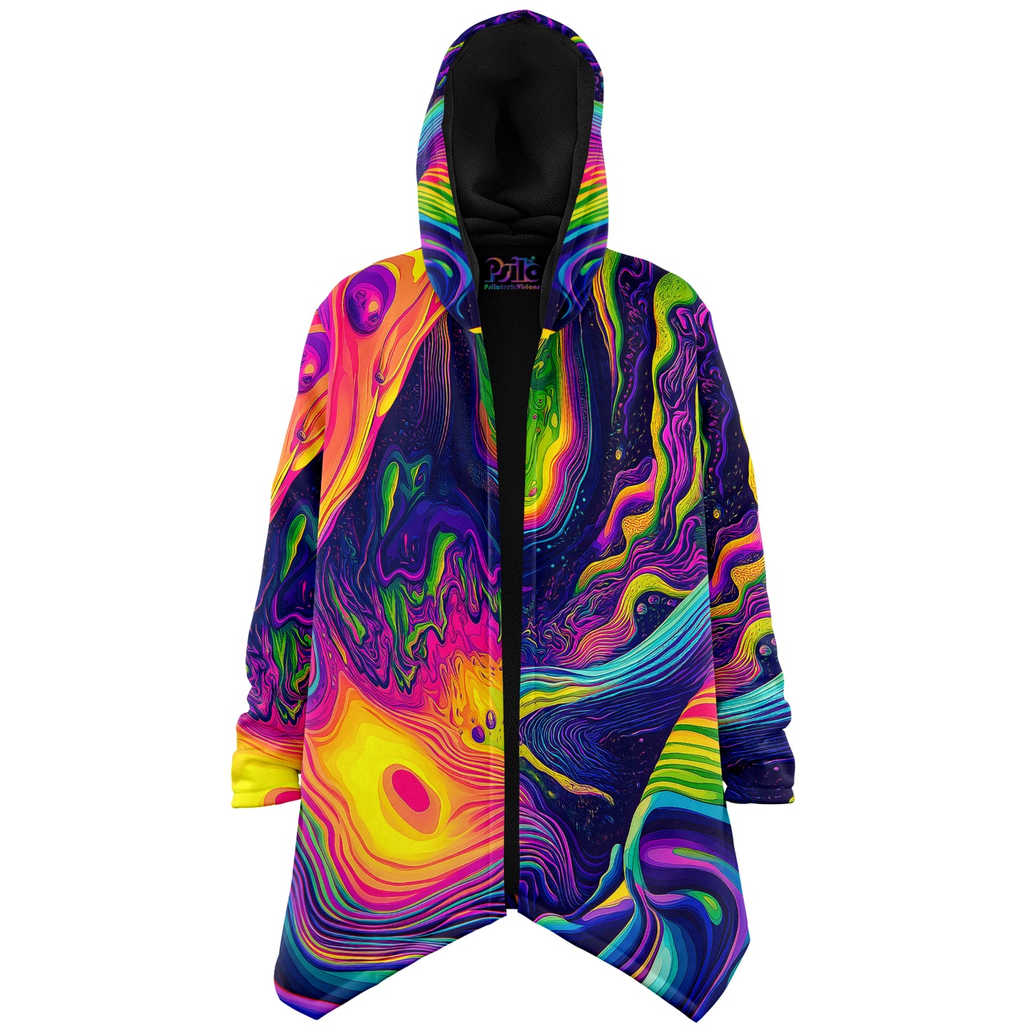 "Dimension 1111" HOODED CLOAK