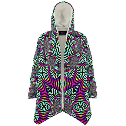 "Zibrus Maximus (Purple)" HOODED CLOAK