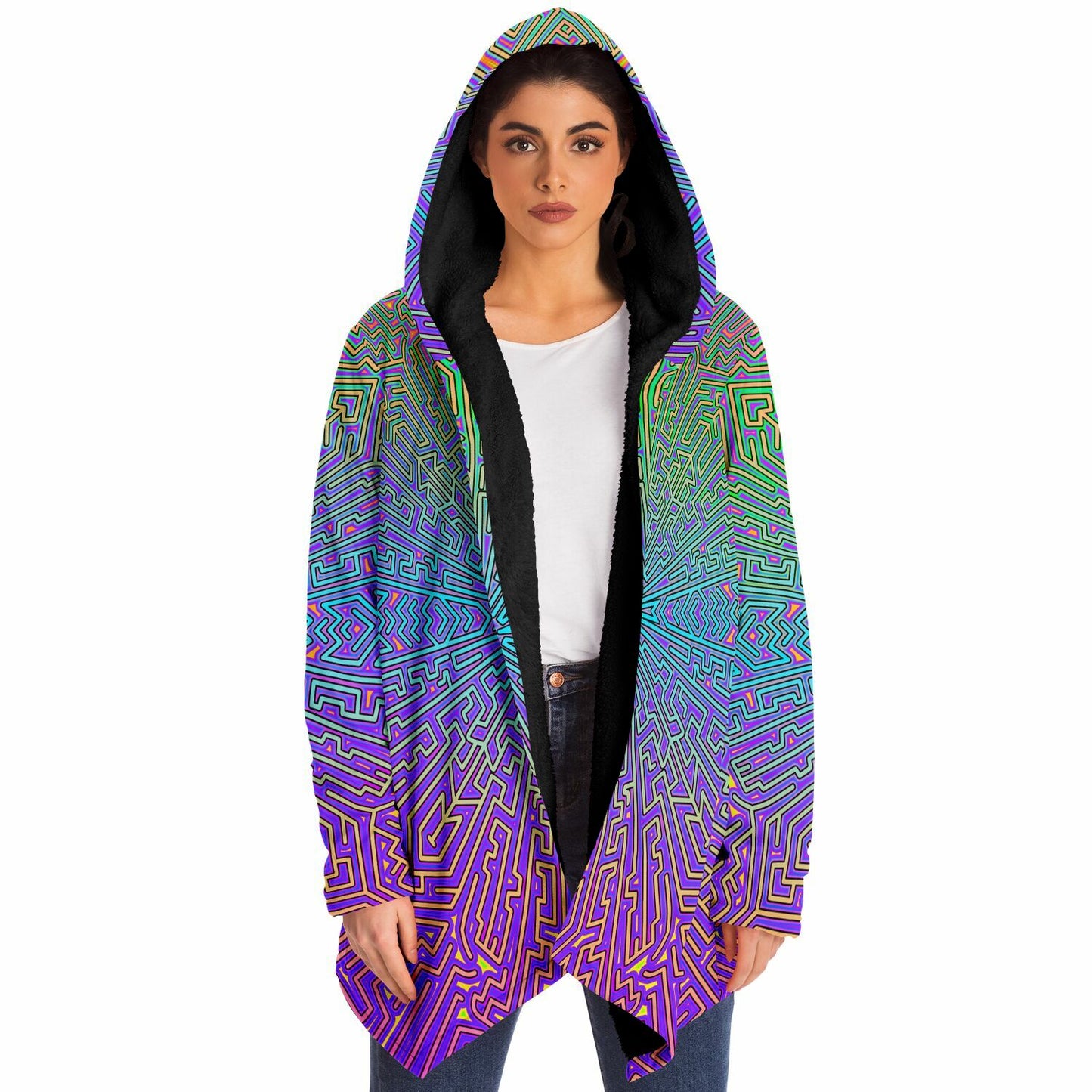 "Corteca V2" HOODED CLOAK