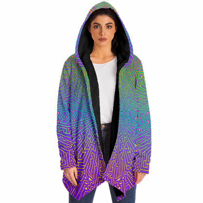 "Corteca V2" HOODED CLOAK