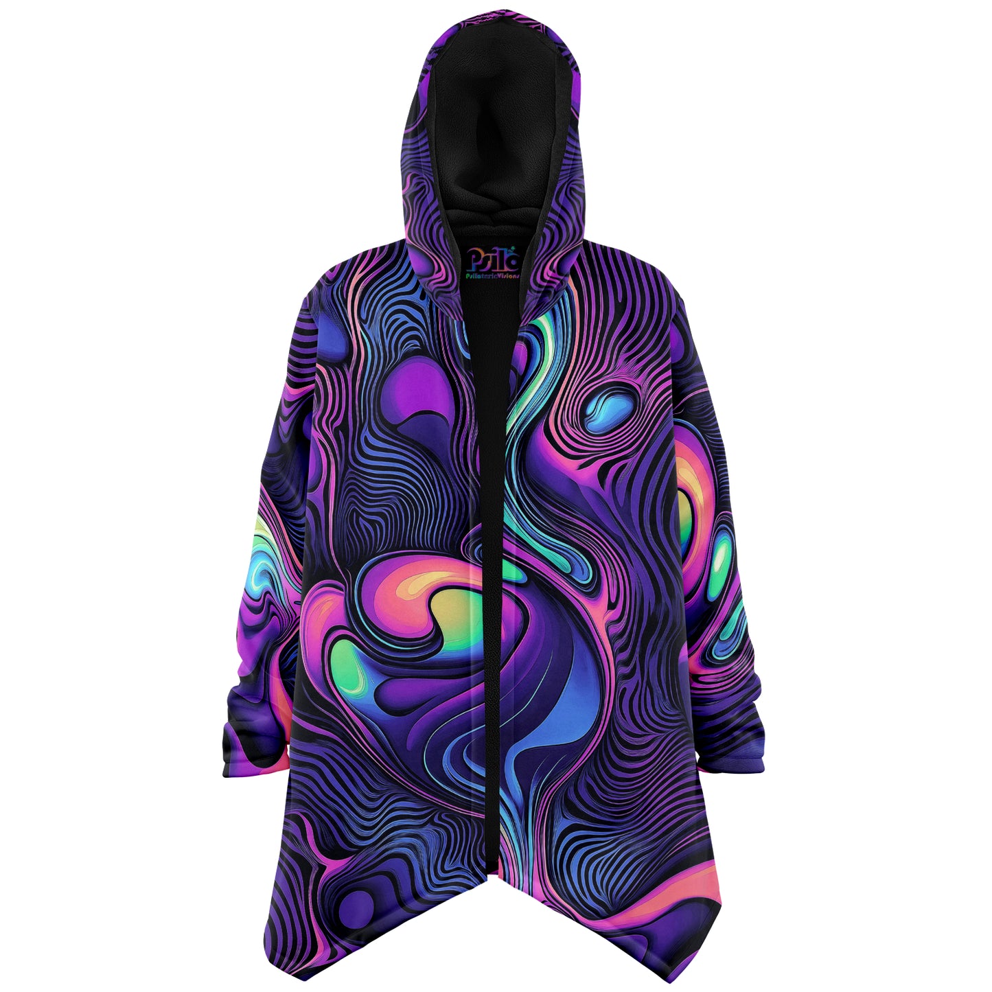 "Nooooot A Microdose" HOODED CLOAK