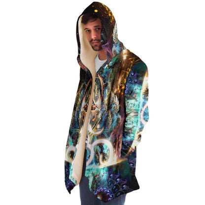 "Density 432" HOODED CLOAK