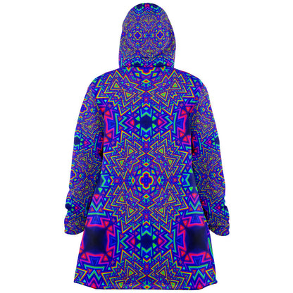 "Aztecia Core" HOODED CLOAK
