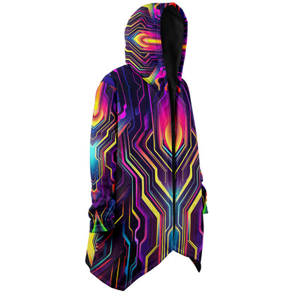 "Sword In The Stoned V2" HOODED CLOAK