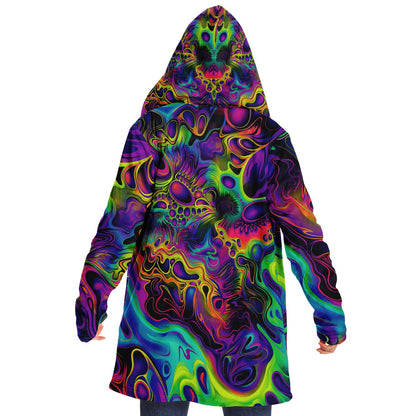 "Still Trippin'" HOODED CLOAK