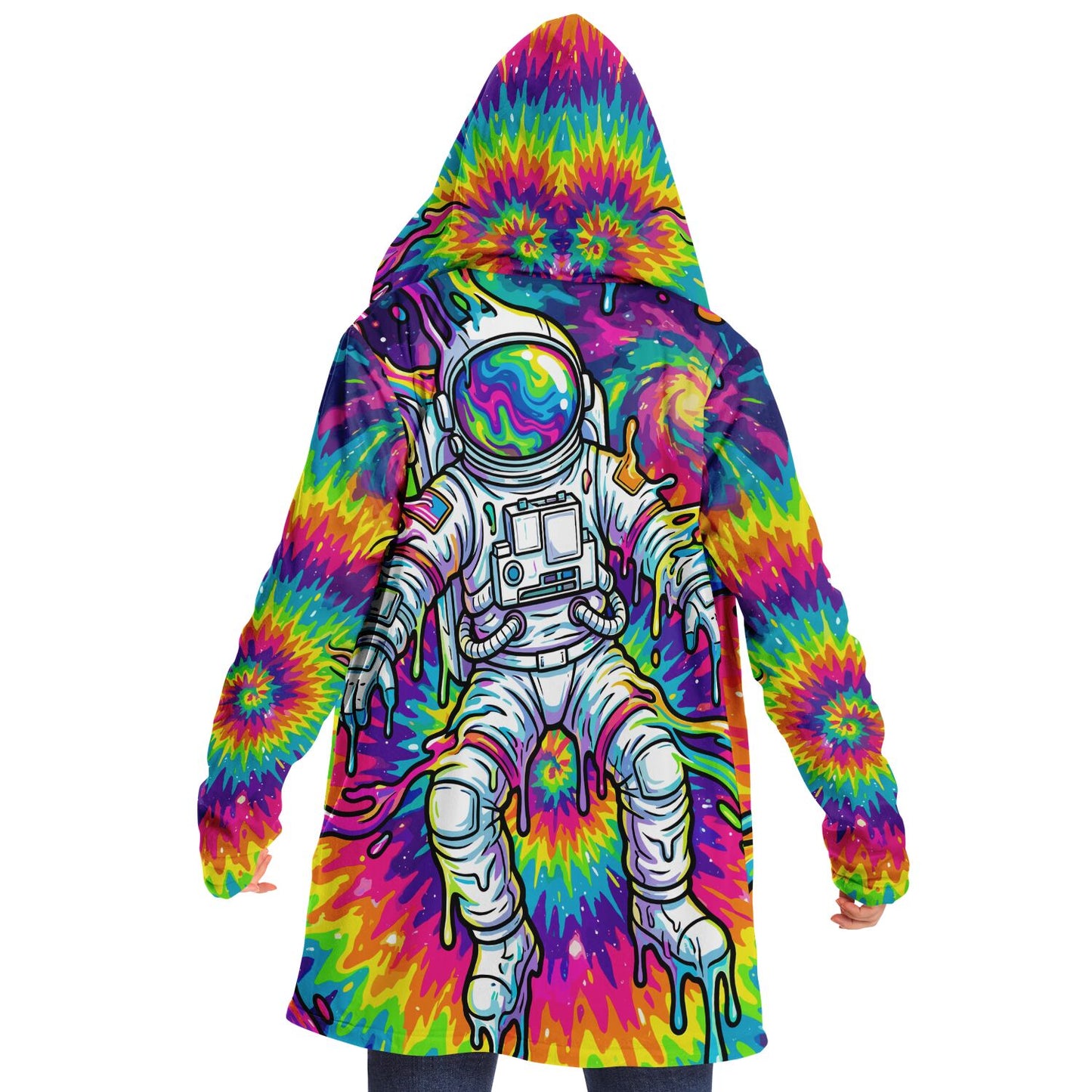 "Astro Burst" HOODED CLOAK