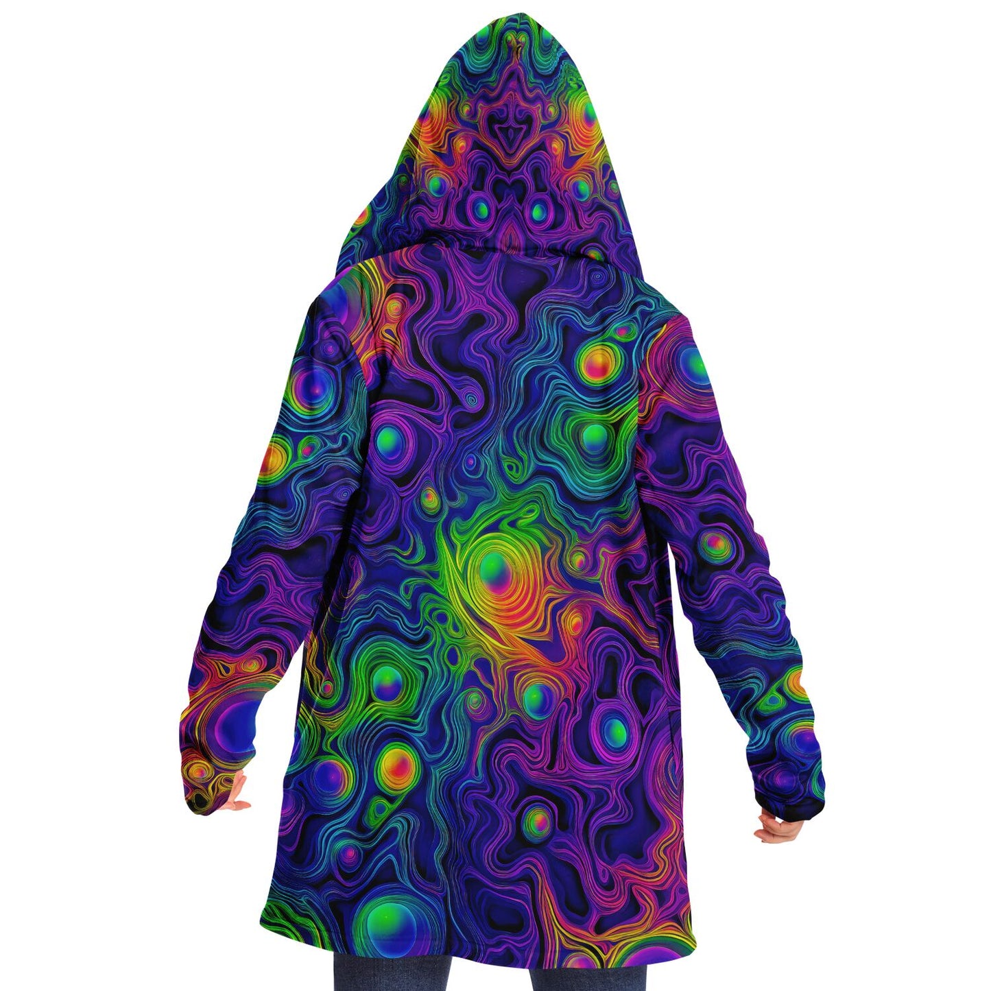 "The Good Stuff" HOODED CLOAK