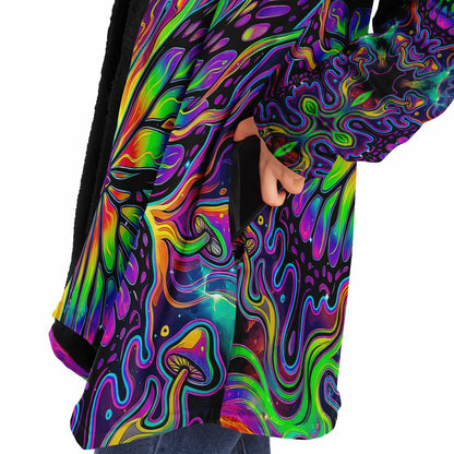 "Fitteryflutterby" HOODED CLOAK