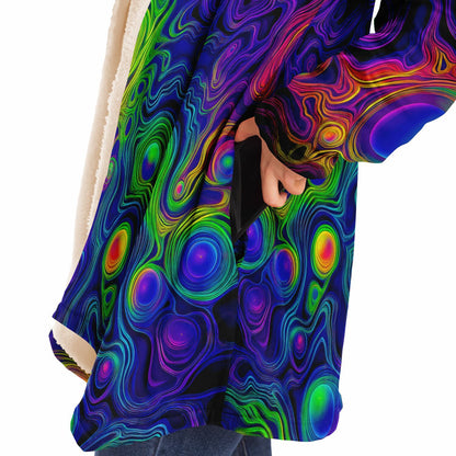 "The Good Stuff" HOODED CLOAK