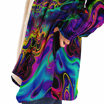 "Still Trippin'" HOODED CLOAK
