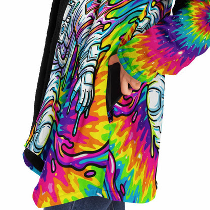 "Astro Burst" HOODED CLOAK